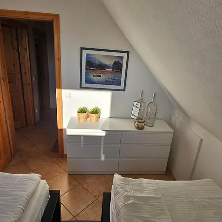 Kapitaenshaus - Wolkenstube Apartamento Barth