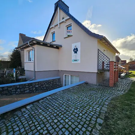Kapitaenshaus - Wolkenstube Apartment Barth